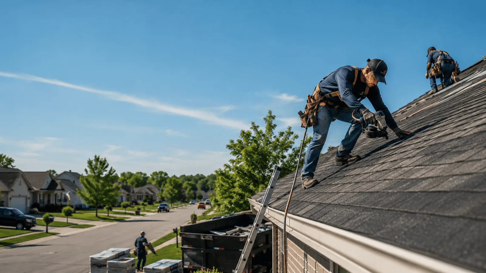 Roof Inspection in Camden, MS